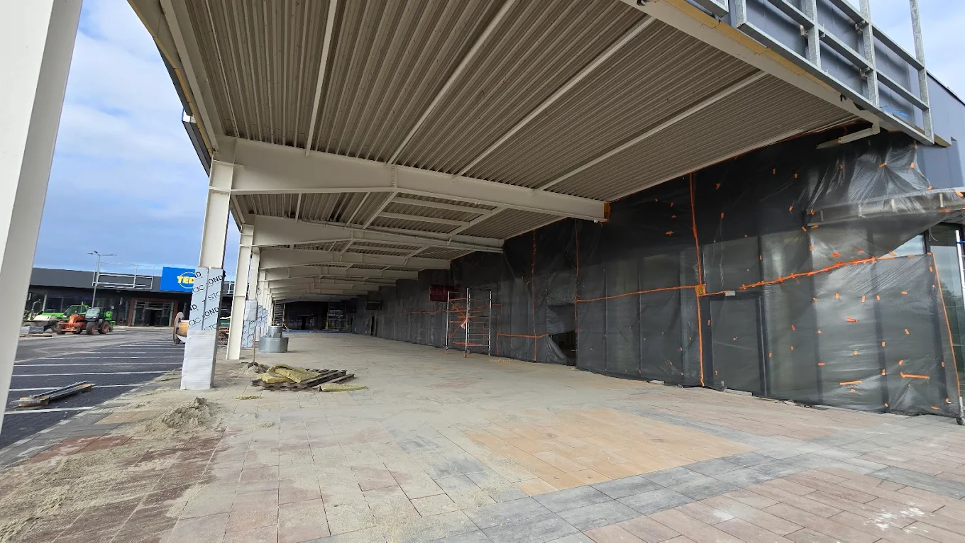 Wykonanie natrysku ogniochronnego